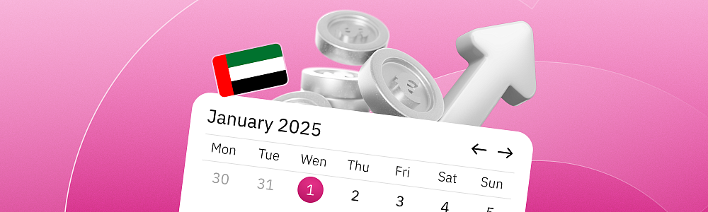 UAE Introduces New Tax Starting January 1